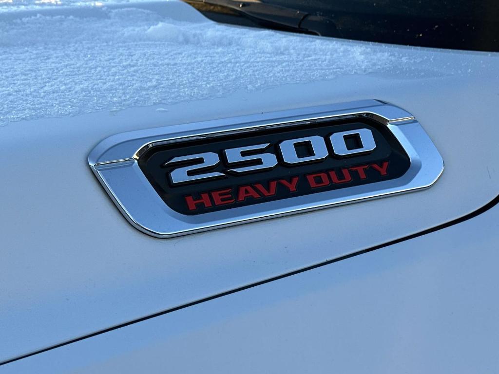 used 2022 Ram 2500 car, priced at $34,995