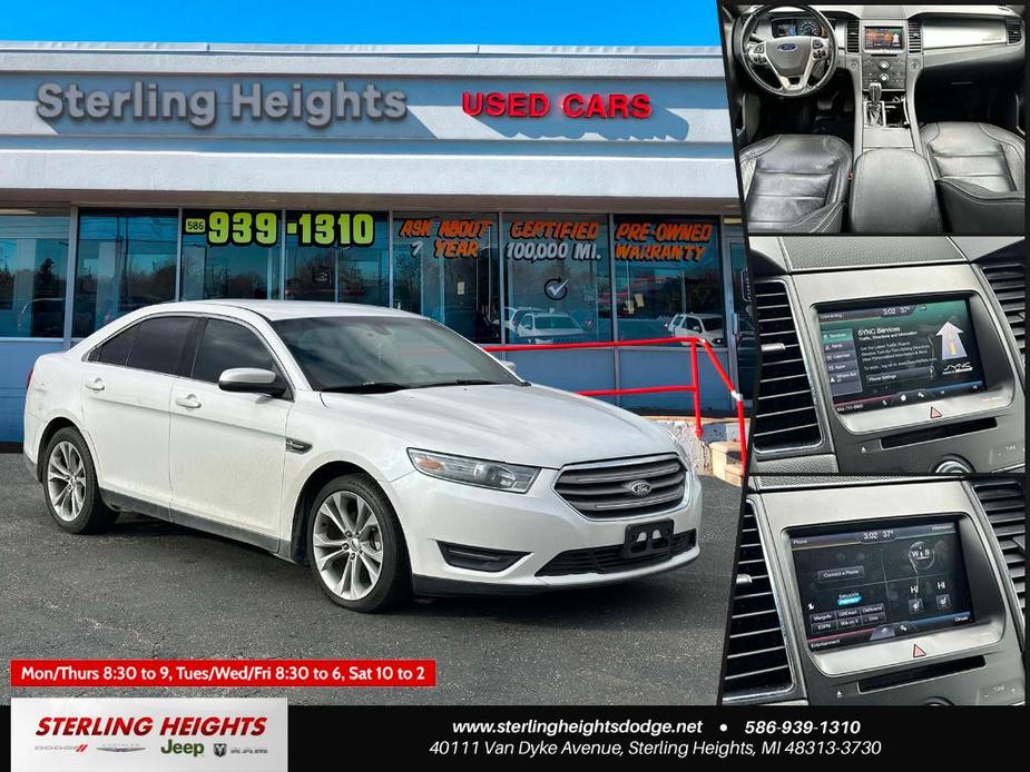 used 2013 Ford Taurus car, priced at $4,995