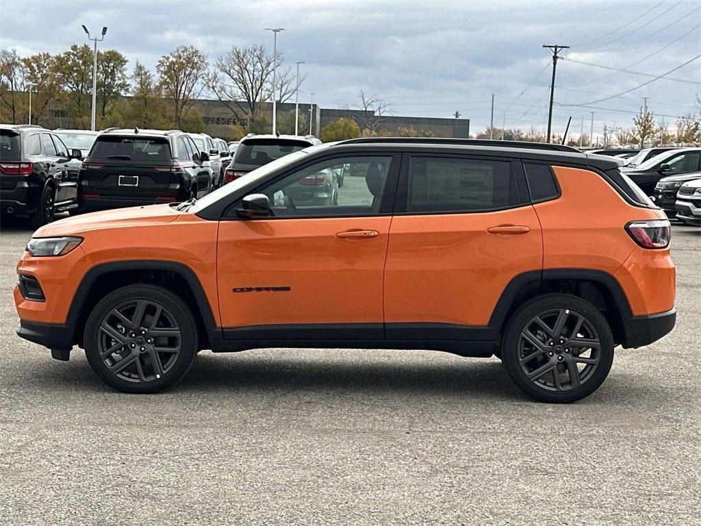 new 2026 Jeep Compass car, priced at $37,316