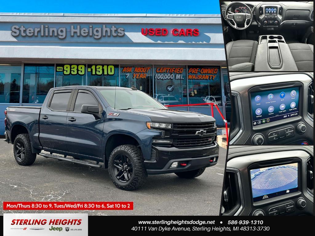 used 2020 Chevrolet Silverado 1500 car, priced at $32,995