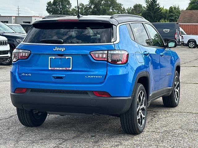 new 2025 Jeep Compass car, priced at $34,511