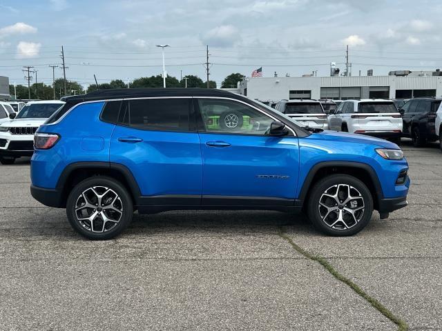 new 2025 Jeep Compass car, priced at $34,511
