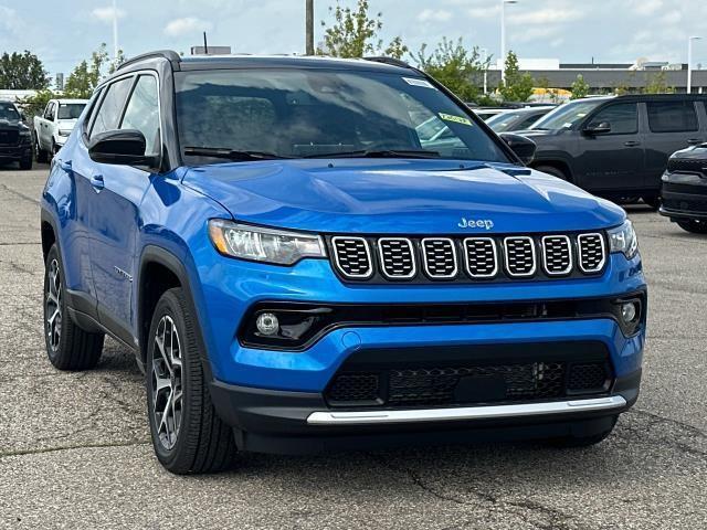 new 2025 Jeep Compass car, priced at $34,511