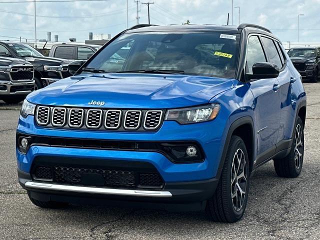 new 2025 Jeep Compass car, priced at $34,511