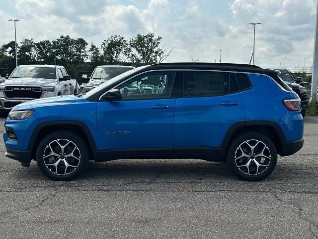 new 2025 Jeep Compass car, priced at $34,511