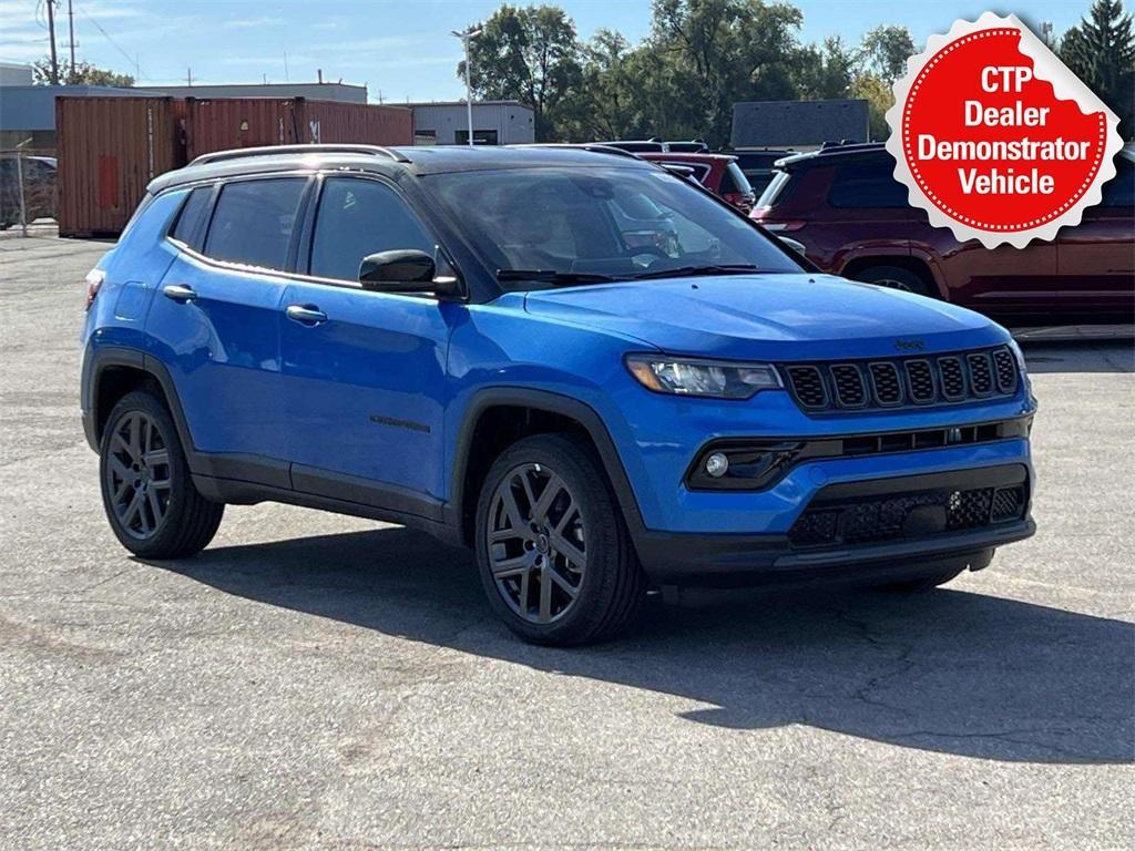 new 2026 Jeep Compass car, priced at $36,965
