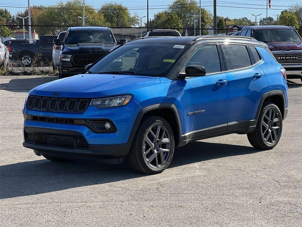 new 2026 Jeep Compass car, priced at $36,965