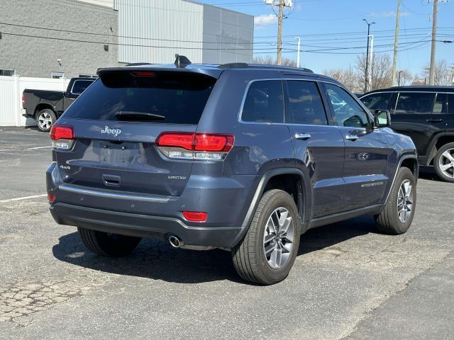 used 2021 Jeep Grand Cherokee car, priced at $31,995