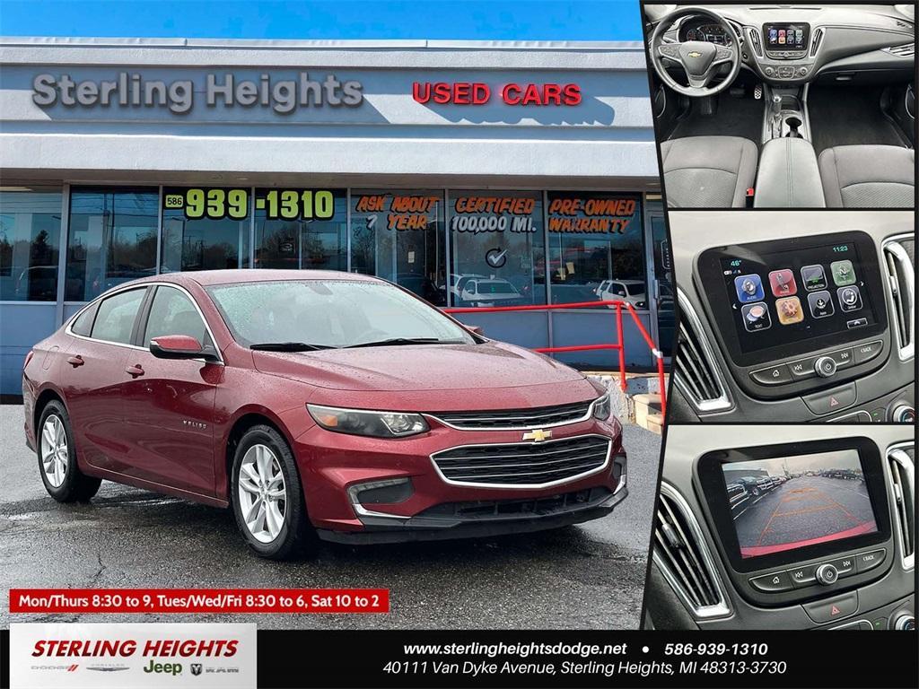 used 2017 Chevrolet Malibu car, priced at $8,995
