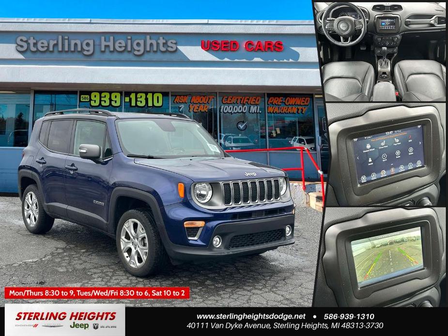 used 2020 Jeep Renegade car, priced at $22,995