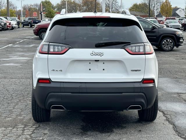 used 2021 Jeep Cherokee car, priced at $24,495