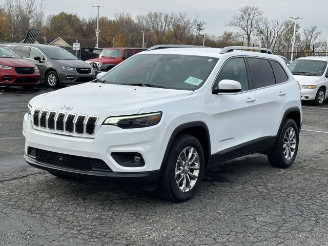 used 2021 Jeep Cherokee car, priced at $24,495