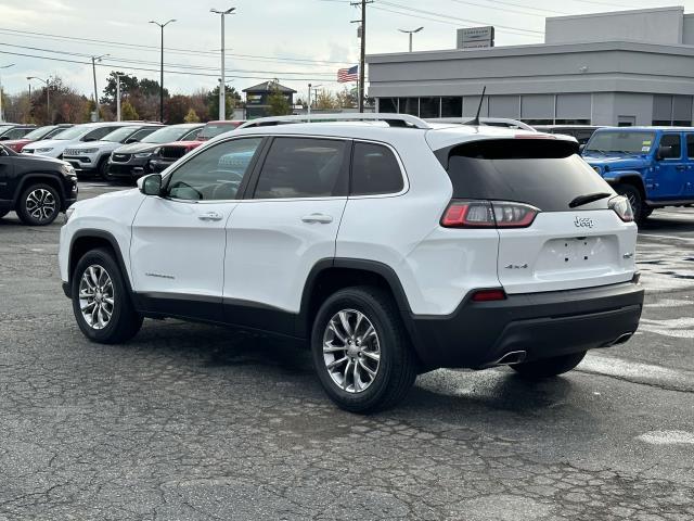 used 2021 Jeep Cherokee car, priced at $24,495