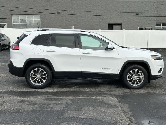 used 2021 Jeep Cherokee car, priced at $24,495