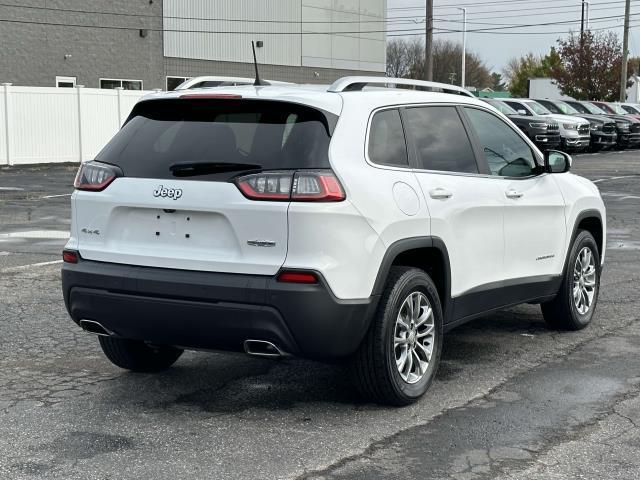 used 2021 Jeep Cherokee car, priced at $24,495