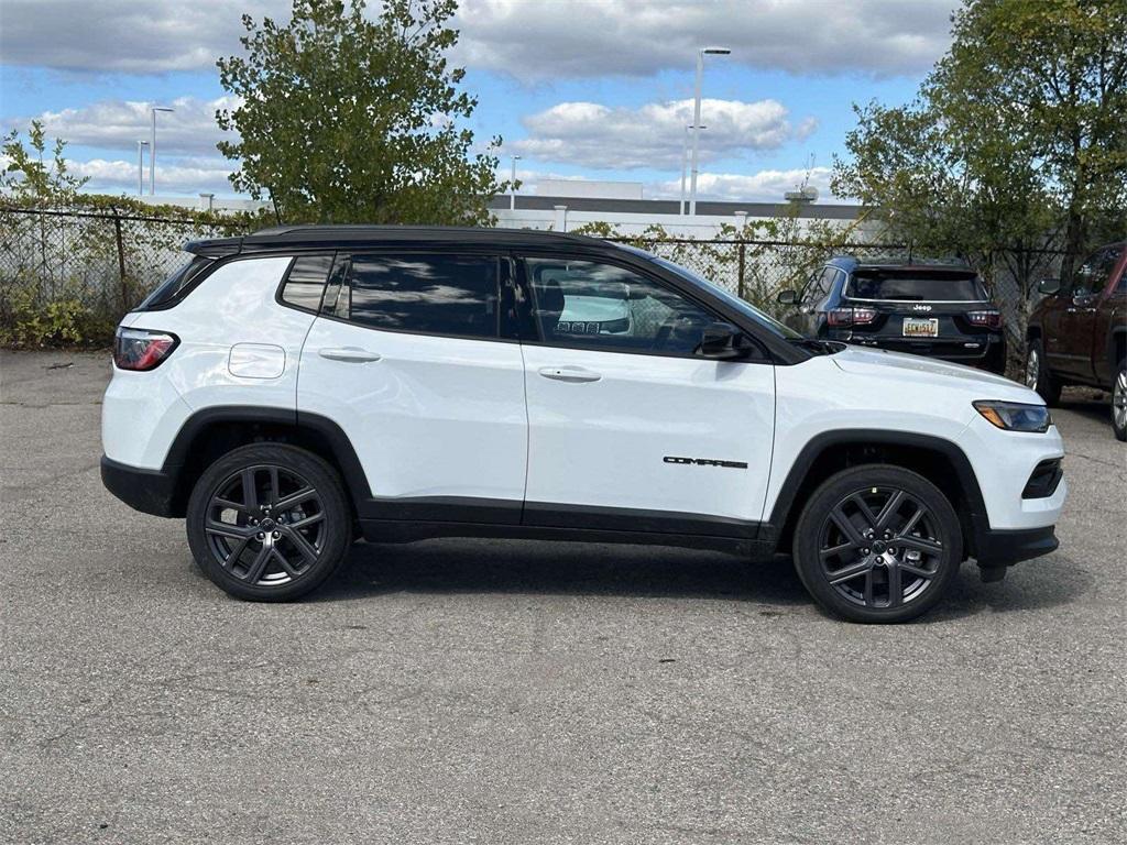 new 2026 Jeep Compass car, priced at $36,417