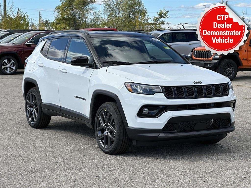 new 2026 Jeep Compass car, priced at $36,417