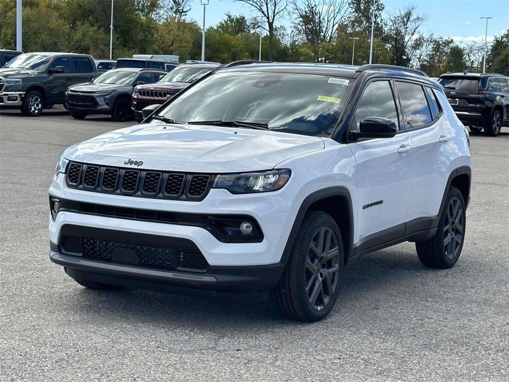 new 2026 Jeep Compass car, priced at $36,417
