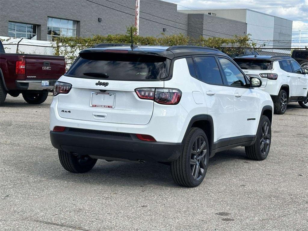 new 2026 Jeep Compass car, priced at $36,417