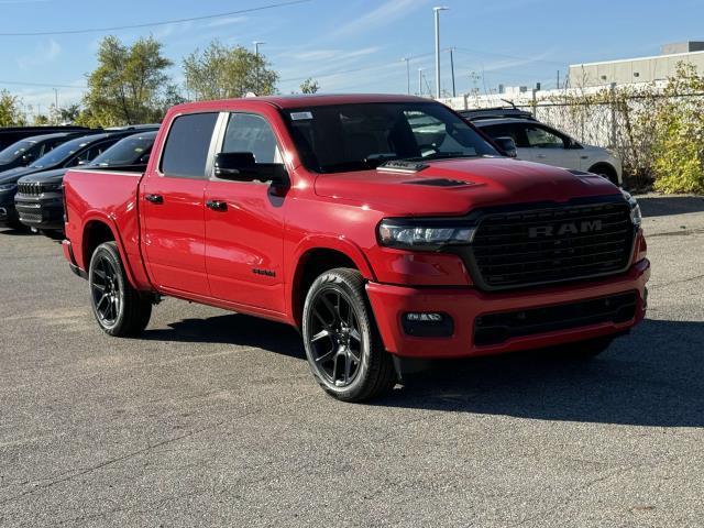 new 2025 Ram 1500 car, priced at $70,681