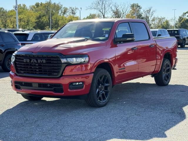 new 2025 Ram 1500 car, priced at $70,681