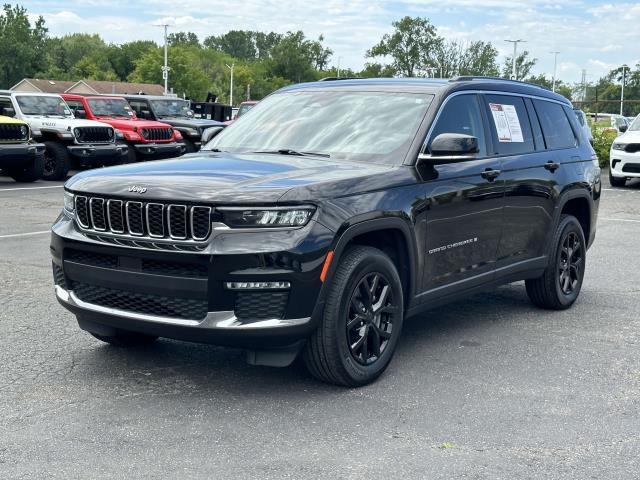 used 2021 Jeep Grand Cherokee L car, priced at $34,895