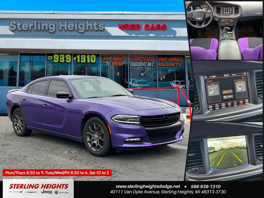 used 2018 Dodge Charger car, priced at $22,795