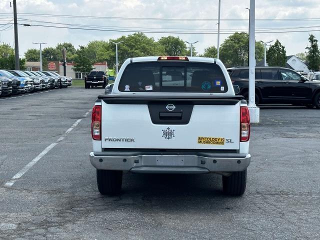 used 2019 Nissan Frontier car, priced at $24,995