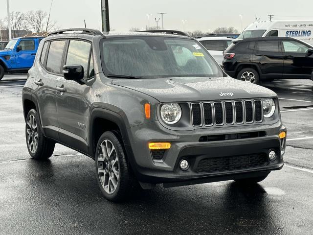 new 2022 Jeep Renegade car, priced at $28,995