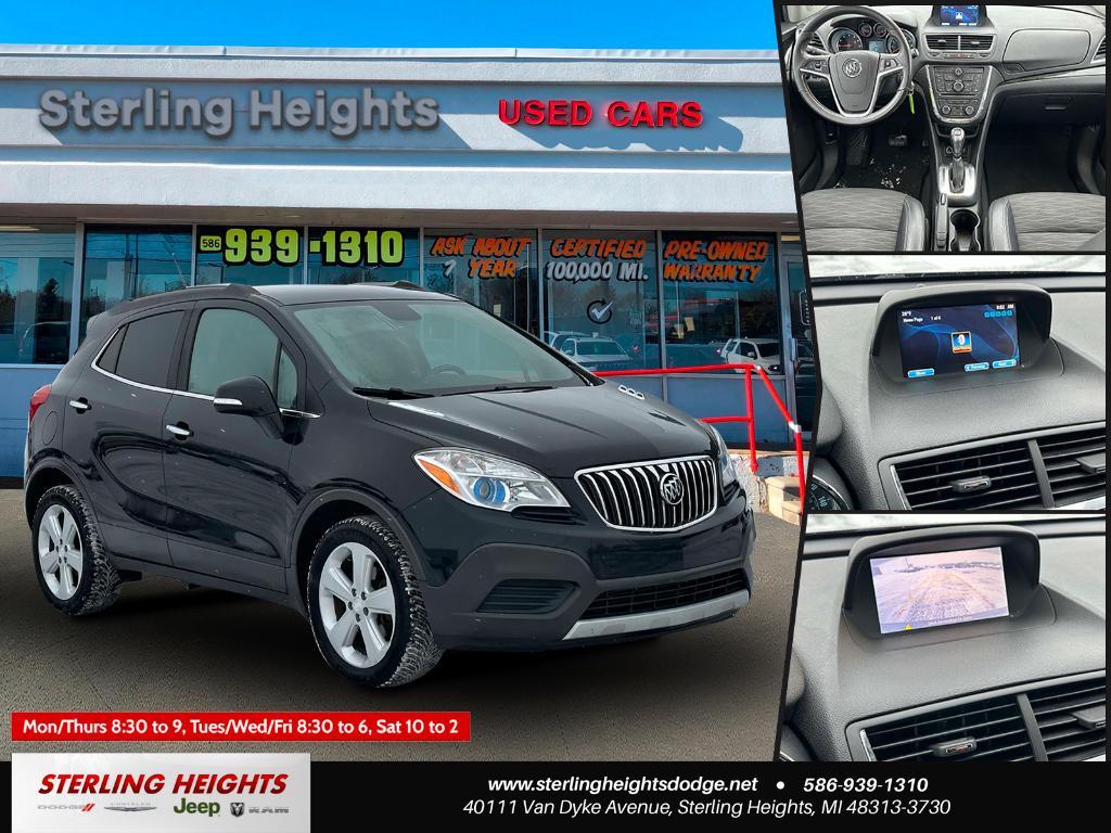 used 2016 Buick Encore car, priced at $9,995