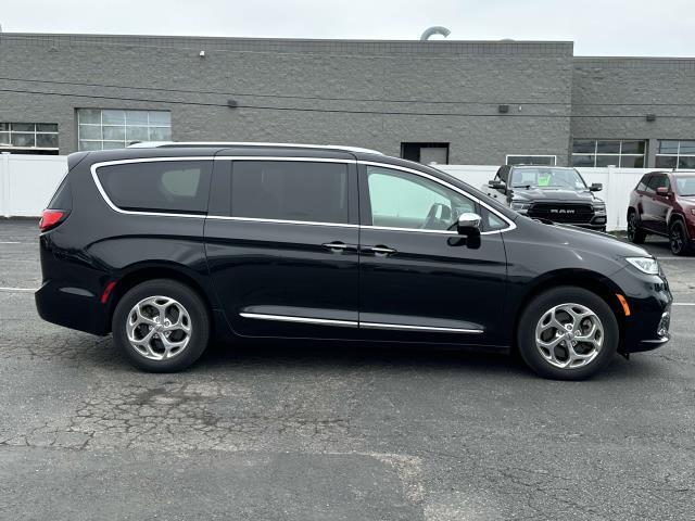 used 2021 Chrysler Pacifica car, priced at $36,995