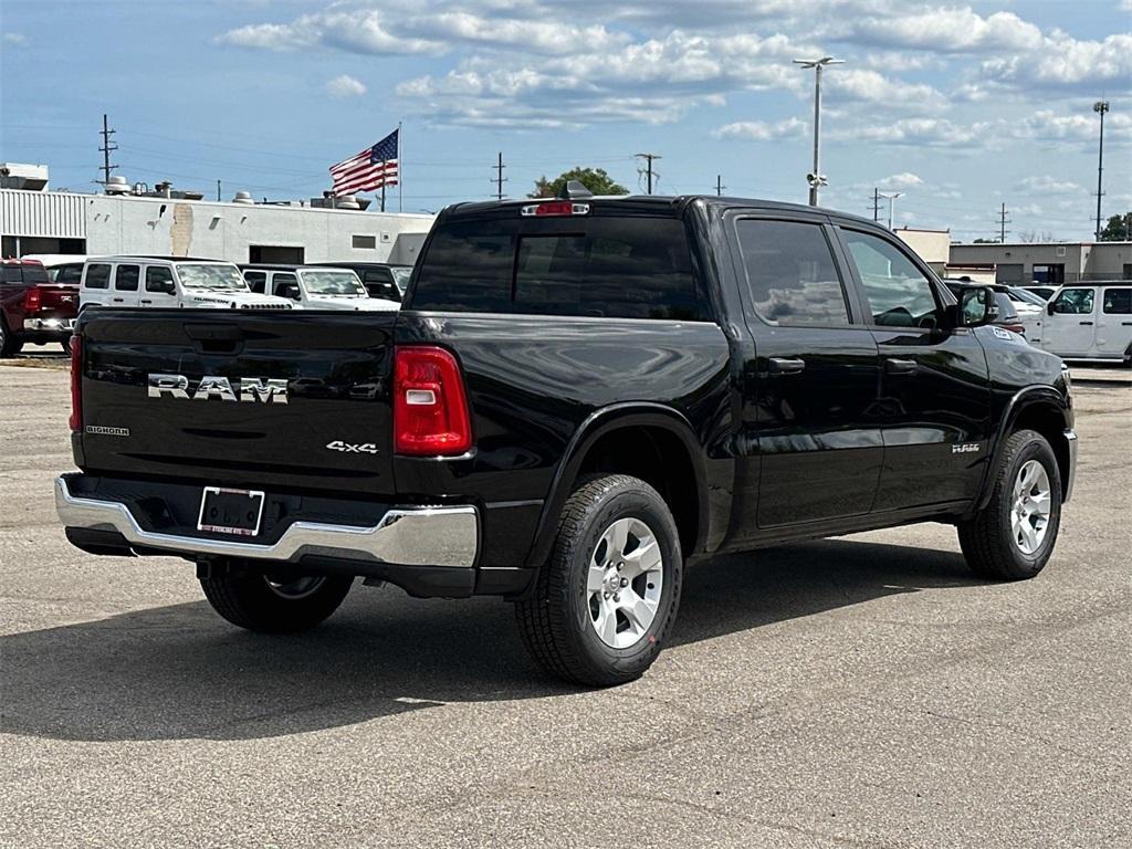 new 2025 Ram 1500 car, priced at $53,698