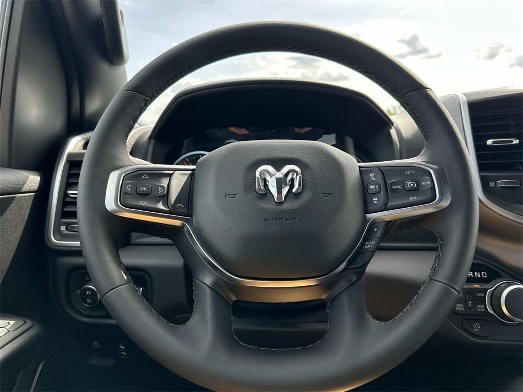 new 2025 Ram 1500 car, priced at $53,698