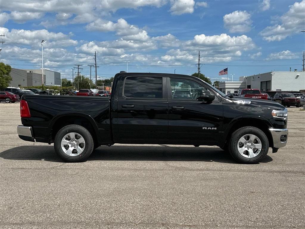 new 2025 Ram 1500 car, priced at $53,698