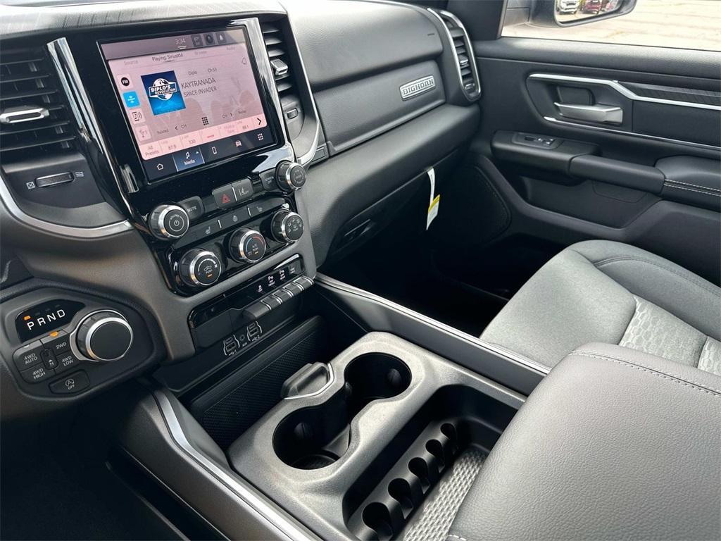 new 2025 Ram 1500 car, priced at $53,698