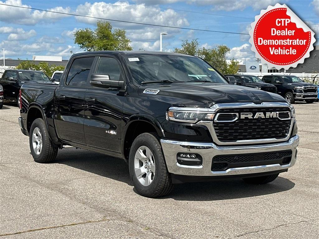 new 2025 Ram 1500 car, priced at $53,698