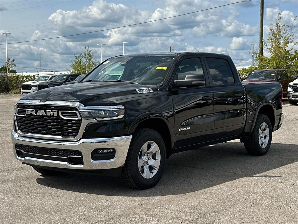 new 2025 Ram 1500 car, priced at $53,698