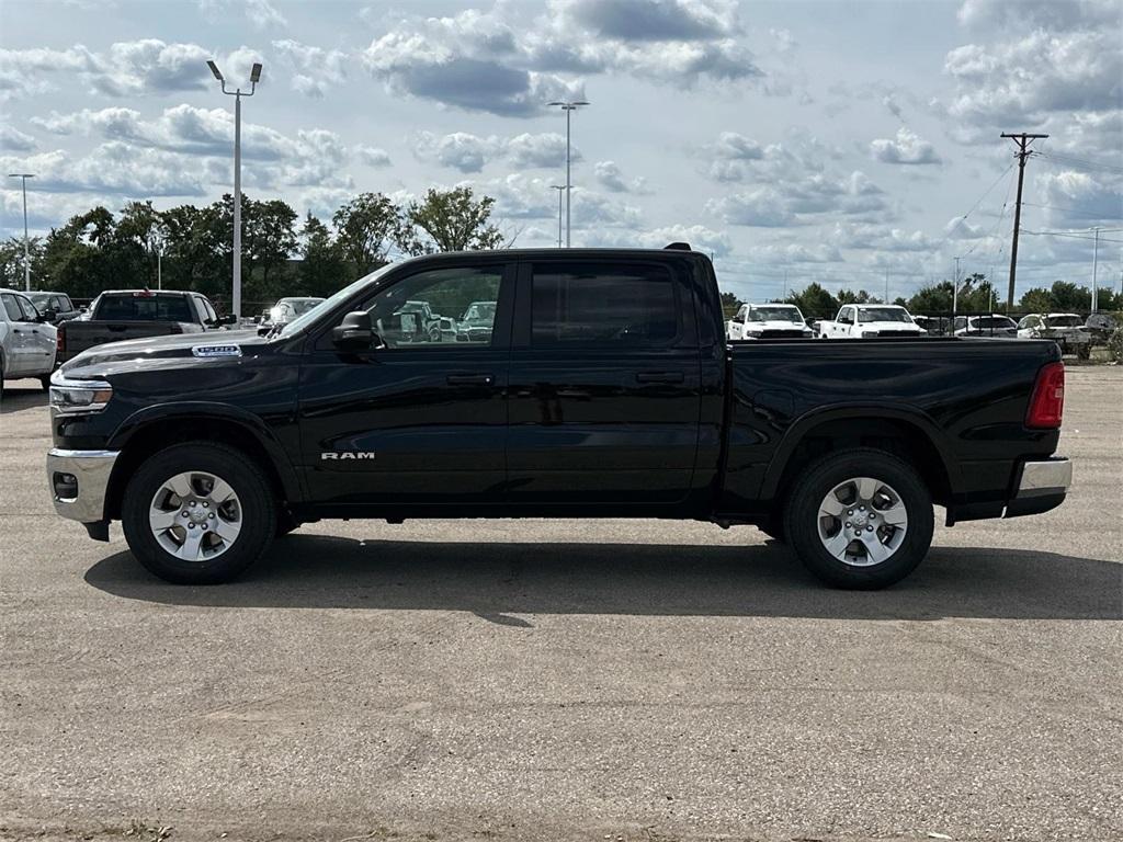 new 2025 Ram 1500 car, priced at $53,698