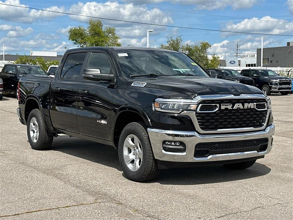 new 2025 Ram 1500 car, priced at $53,698