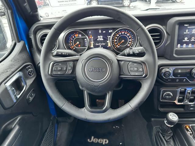 used 2023 Jeep Wrangler car, priced at $48,995