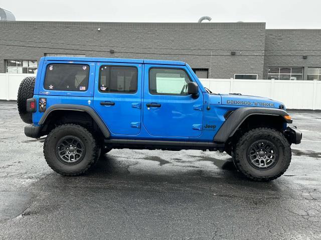 used 2023 Jeep Wrangler car, priced at $48,995