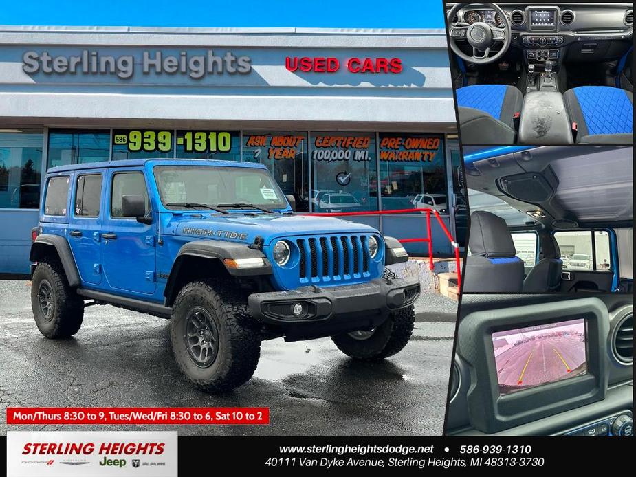 used 2023 Jeep Wrangler car, priced at $48,995