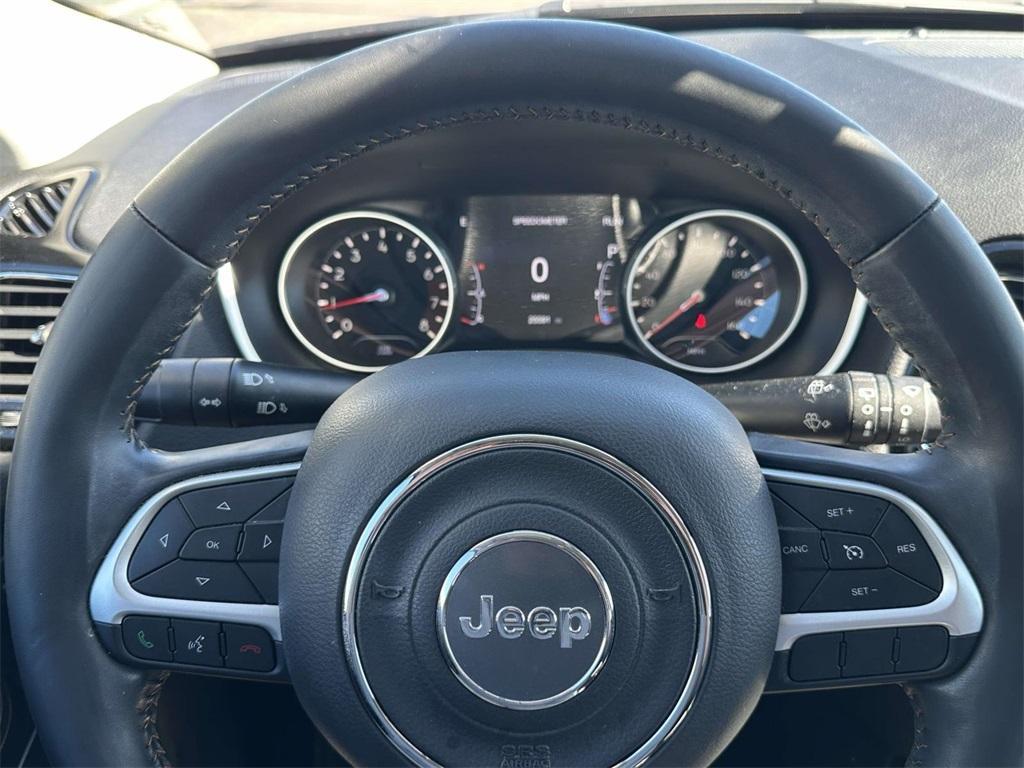 used 2020 Jeep Compass car, priced at $20,755