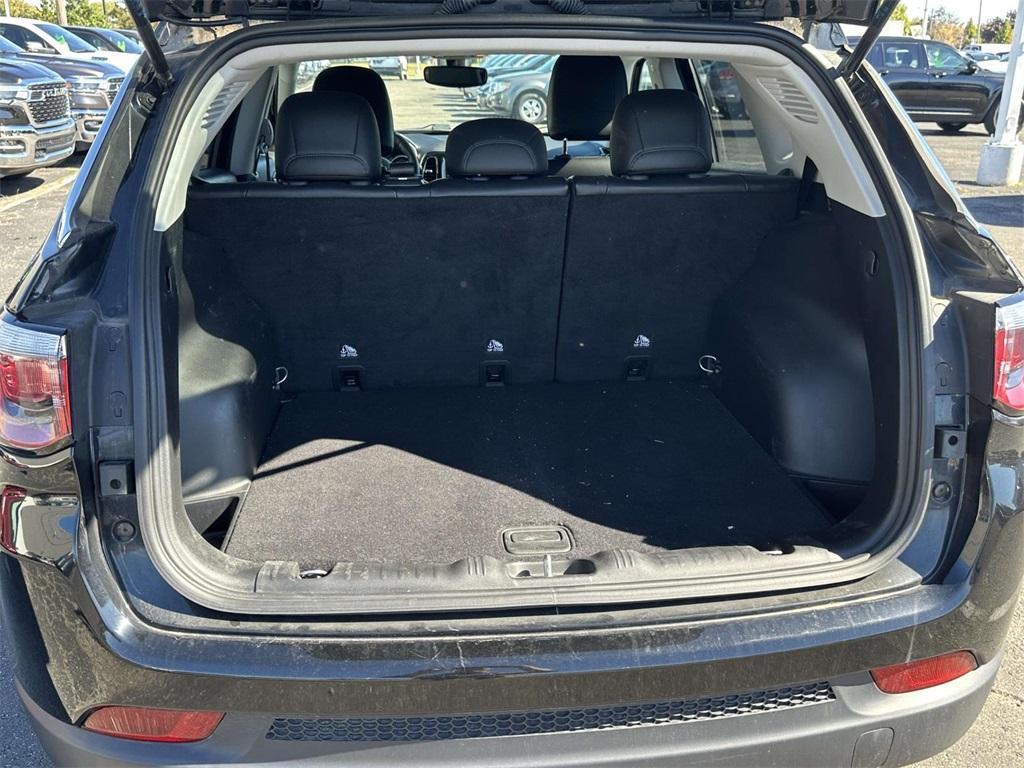 used 2020 Jeep Compass car, priced at $20,755