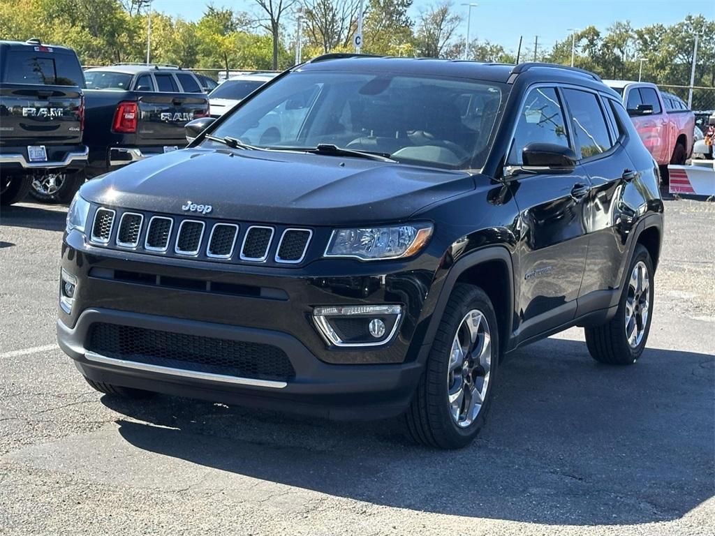 used 2020 Jeep Compass car, priced at $20,755
