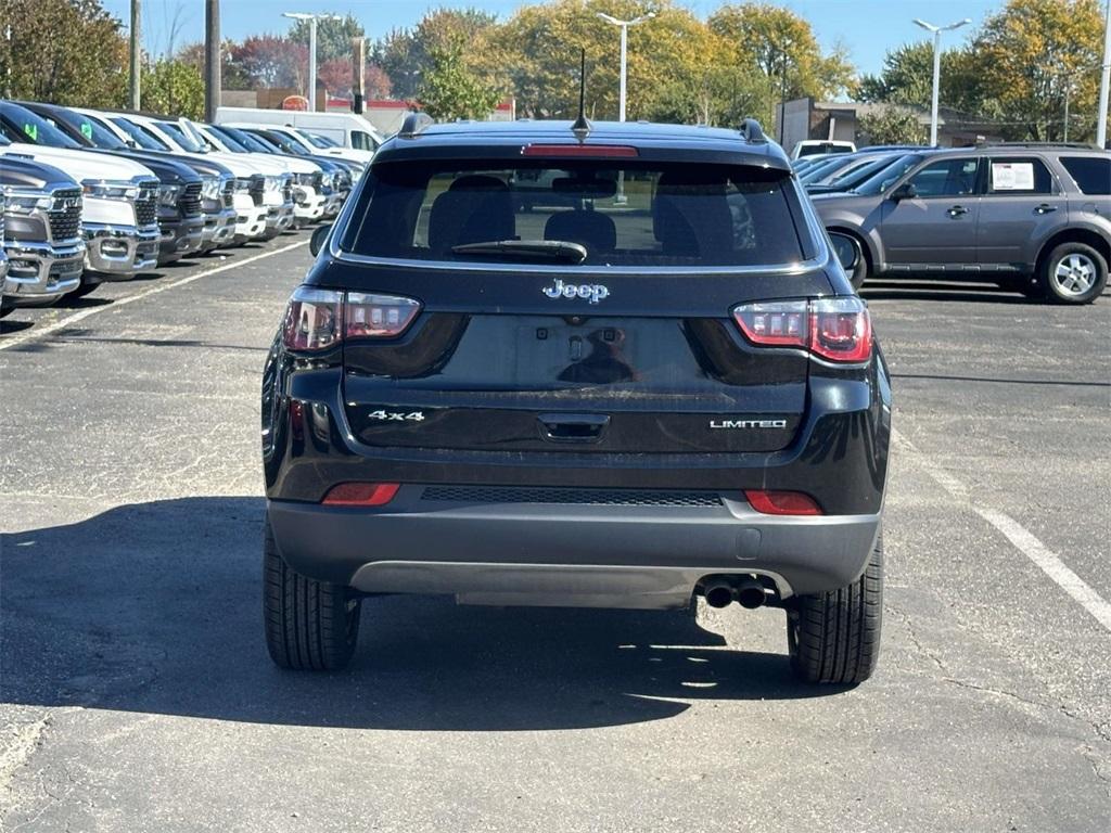 used 2020 Jeep Compass car, priced at $20,755