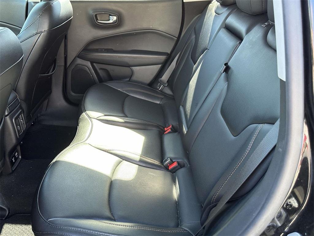 used 2020 Jeep Compass car, priced at $20,755