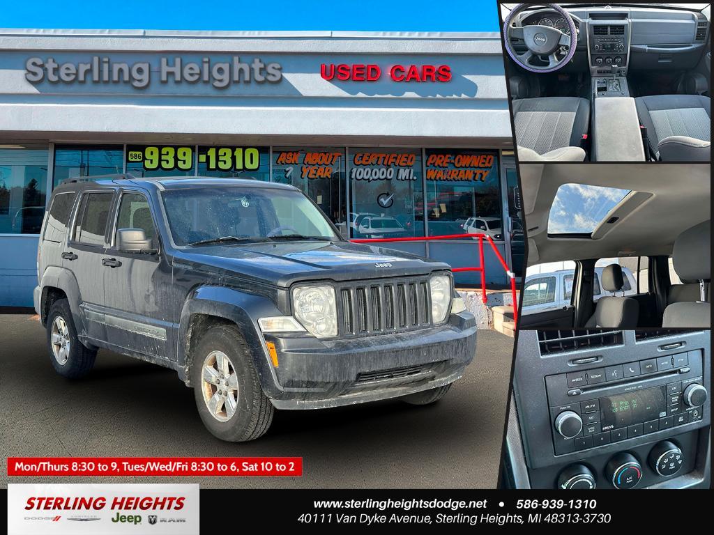 used 2010 Jeep Liberty car, priced at $2,995