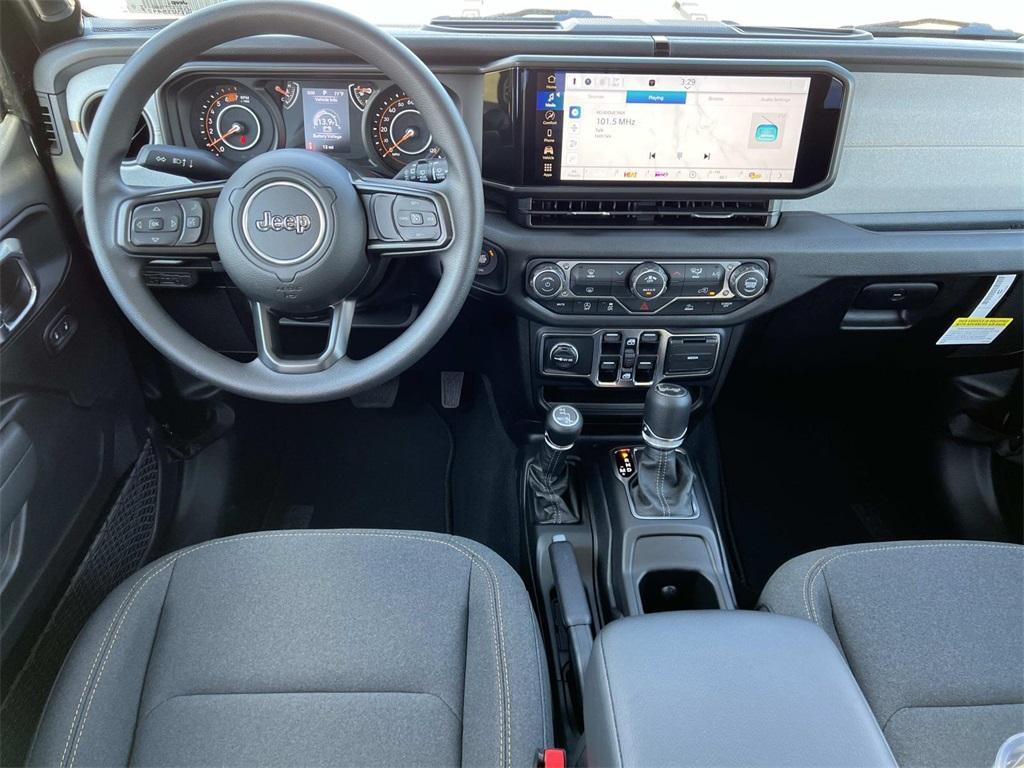 new 2026 Jeep Wrangler car, priced at $43,780
