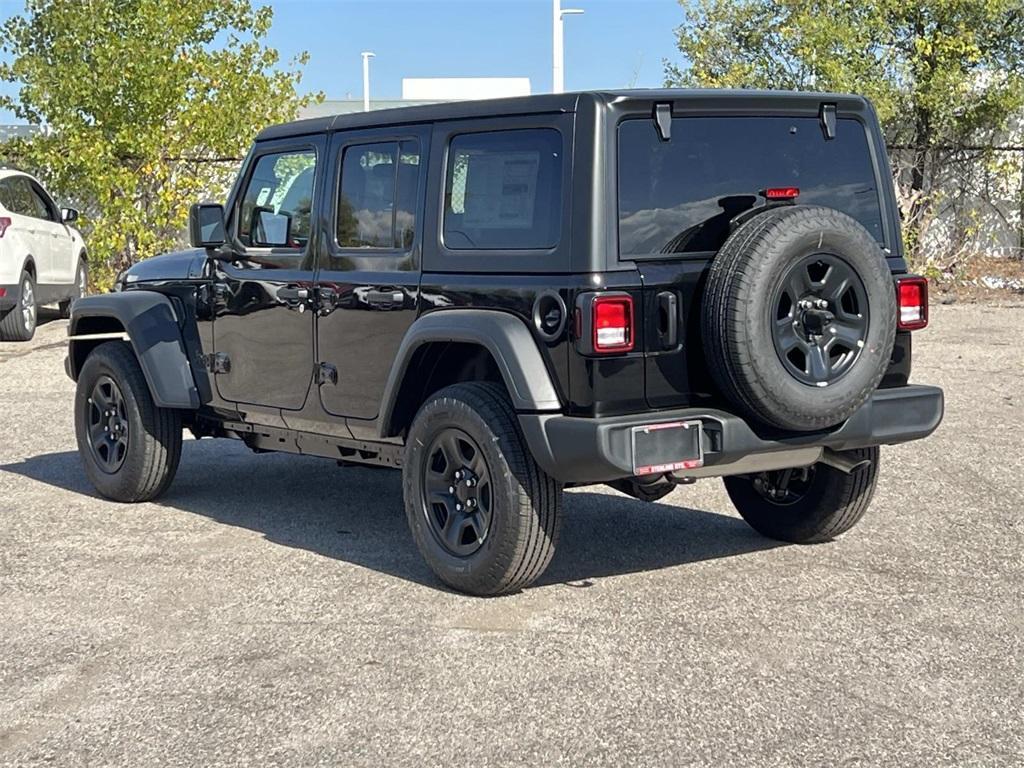 new 2026 Jeep Wrangler car, priced at $43,780